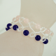 Duo - Duo Amethyst-Rose Quartz-Diaphanous white - 3